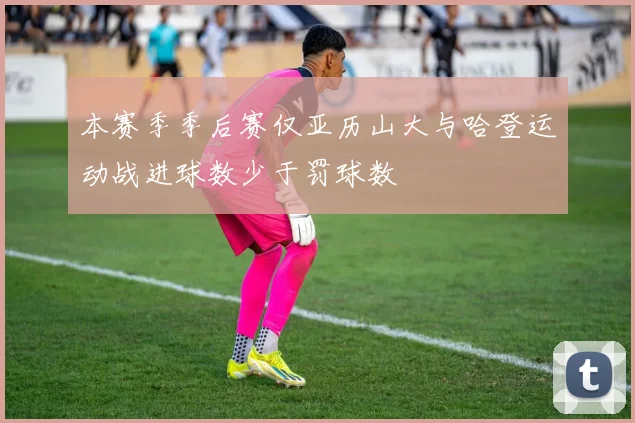 本赛季季后赛仅亚历山大与哈登运动战进球数少于罚球数
