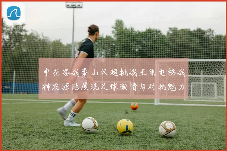 申花客战泰山汉超挑战王刚电梯战神发源地展现足球激情与对抗魅力